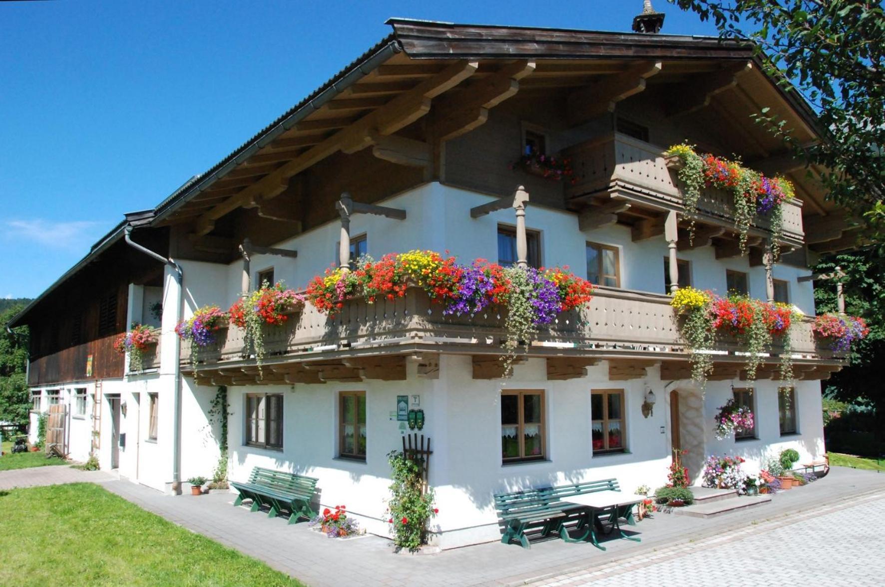 Herzoghof Leogang Exterior photo