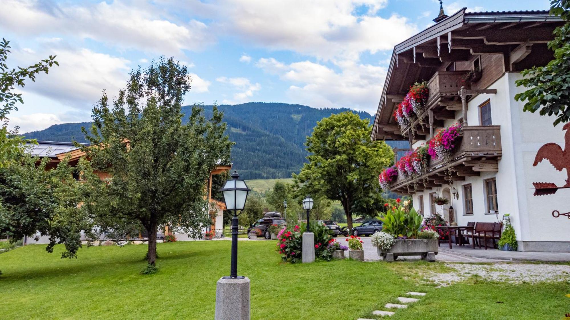 Herzoghof Leogang Exterior photo